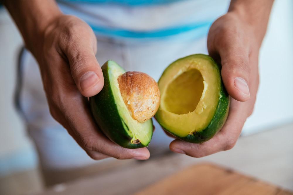 Gesunde pflanzliche Fettquelle für die kardiovaskuläre Prävention: Avocado.