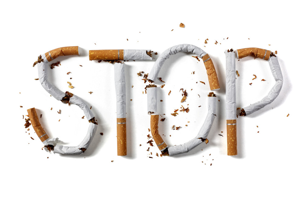 Schluss mit dem Tabakkonsum