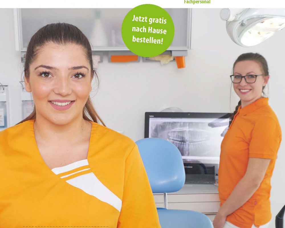 Merve Altindal ist zahnmedizinische Fachangestellte in der Zahnarztpraxis Sari in Tönisvorst