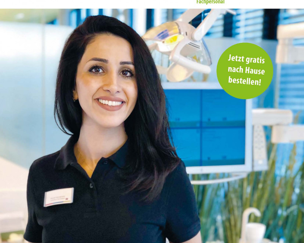Samaneh Salehipur ist zahnmedizinische Fachangestellte in der Zahnarztpraxis KU64 und Studentin der Zahnmedizin in Berlin