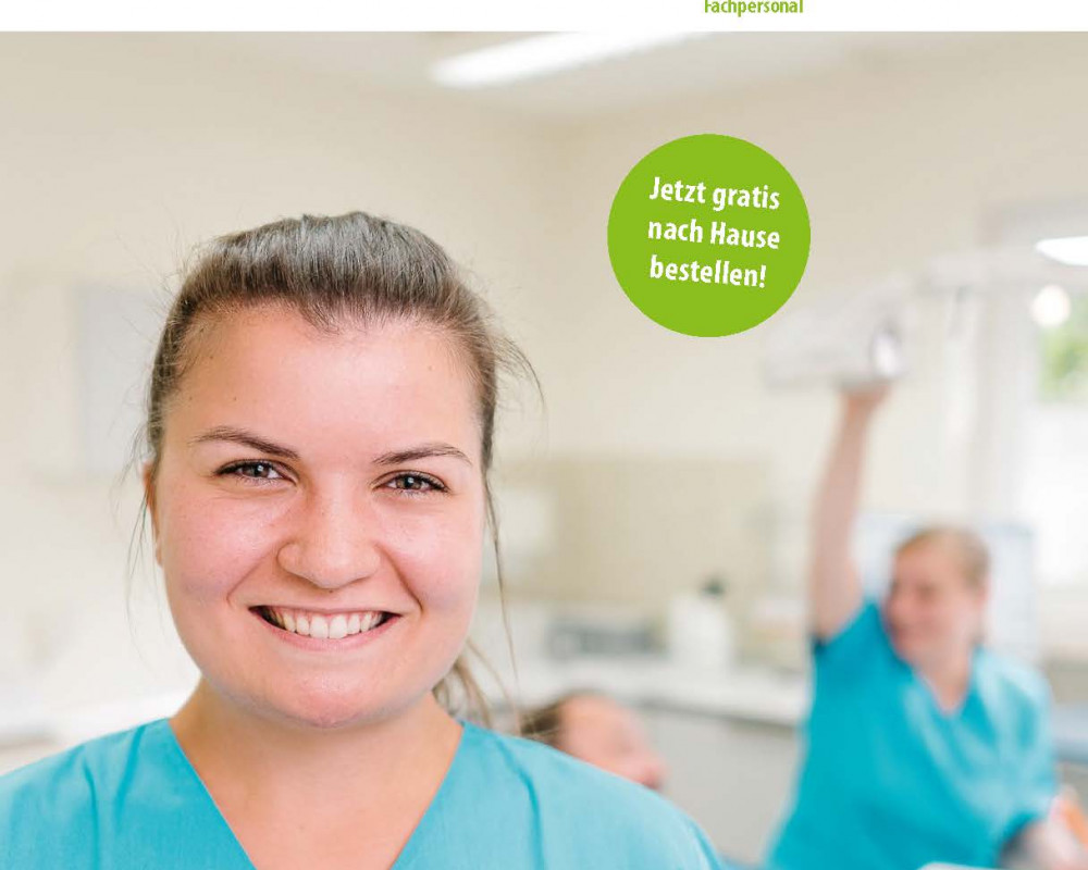 Lea Braun ist zahnmedizinische Fachangestellte in einer Zahnarztpraxis in Sasbach am Kaiserstuhl