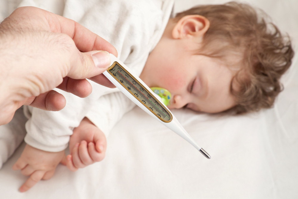 Mit jedem Fieberkrampf, den ein Kind durchmacht, erhöht sich das Risiko für weitere. 