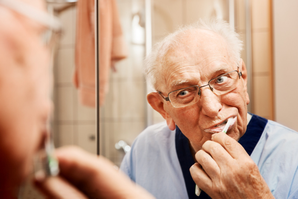 News Mundhygiene bei Senioren
