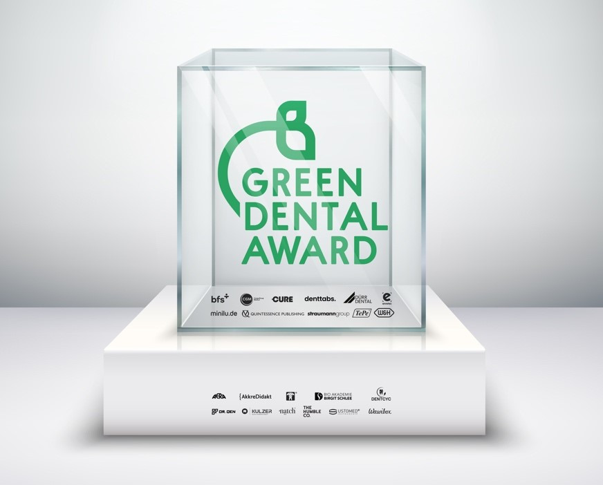 Der GREEN DENTAL AWARD wird im Rahmen der Fachdental Südwest vom 13. bis 14. Oktober 2023 in Stuttgart verliehen