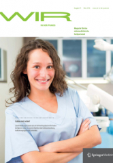 WIR in der Zahnarztpraxis Ausgabe 1/2016