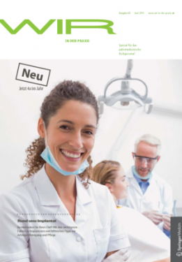 WIR in der Zahnarztpraxis Ausgabe 2/2015