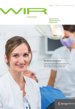 WIR in der Zahnarztpraxis Ausgabe 3/2015