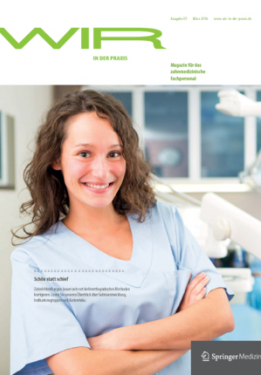 WIR in der Zahnarztpraxis Ausgabe 1/2016