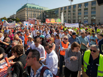 VmF-Protesttag in Berlin