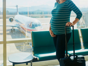 Etwa sechs Wochen vor der geplanten Reise sollten sich Schwangere in Sachen Impfungen beraten lassen.