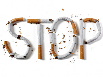 Schluss mit dem Tabakkonsum