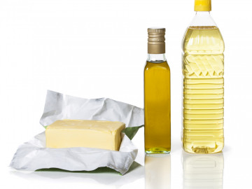 Die Empfehlung, tierische Fette wie Butter durch ungesättigte Pflanzenöle wie Olivenöl zu ersetzen, bekommt durch die Ergebnisse einer großen prospektiven Studie Rückenwind.

