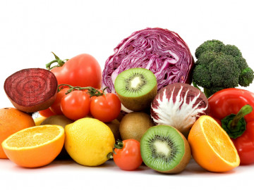 Der Konsum von Obst, Gemüse und Ballaststoffen senkt das Risiko für ischämische Insulte.