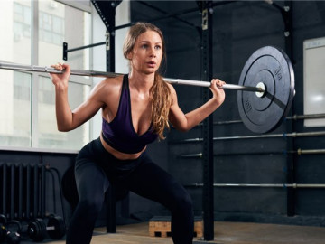 CrossFit-Training: Besonders auch Übungen mit schweren Gewichten könnten zu Harninkontinenz beitragen, meint ein spanisches Forschungsteam
