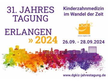 Logo DGKiZ-Jahrestagung in Erlangen