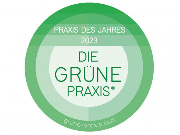 Die grüne Praxis 2023 - Logo