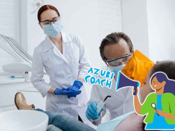 Behandlungssituation beim Zahnarzt